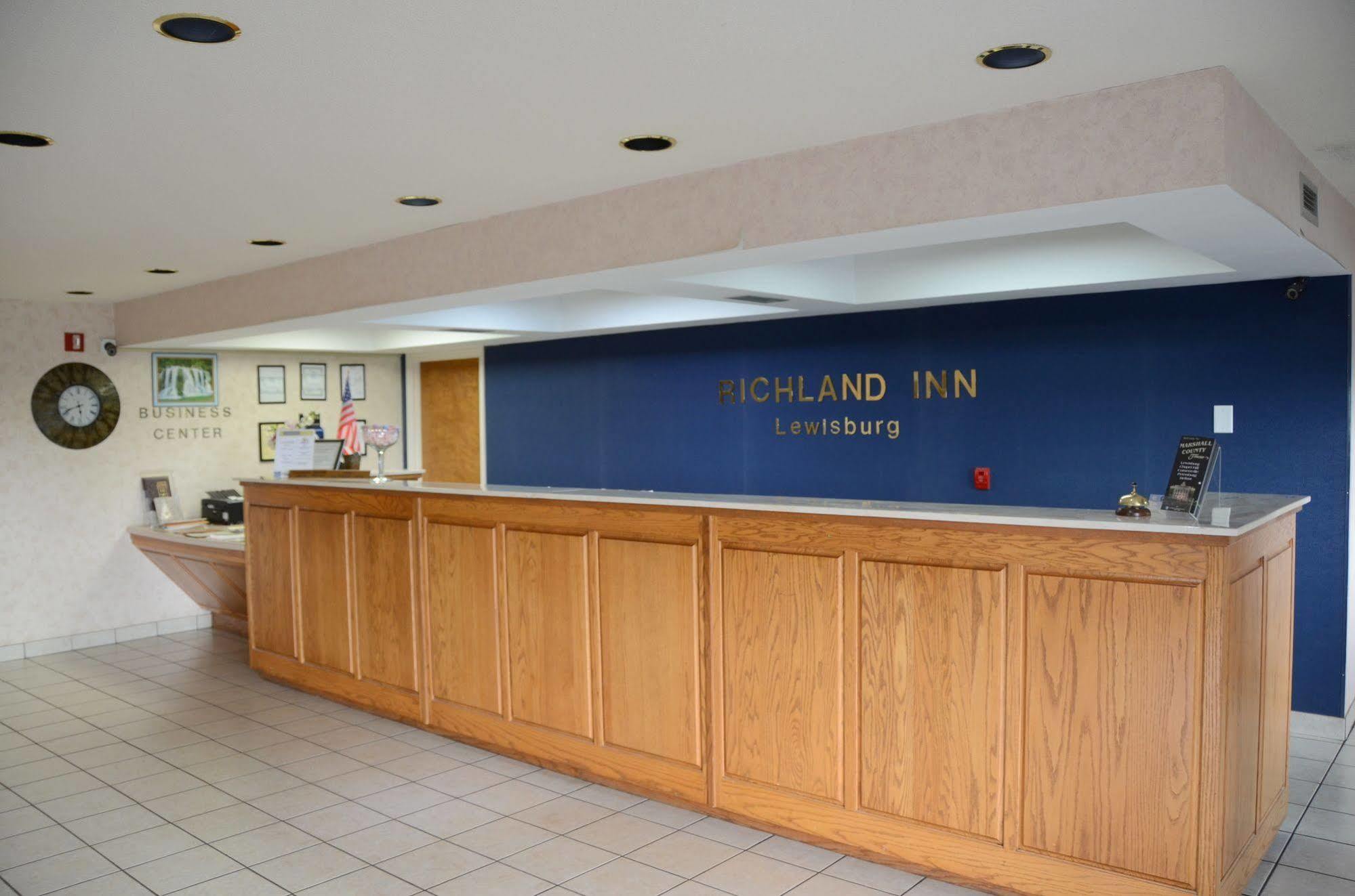 Richland Inn - Lewisburg Buitenkant foto