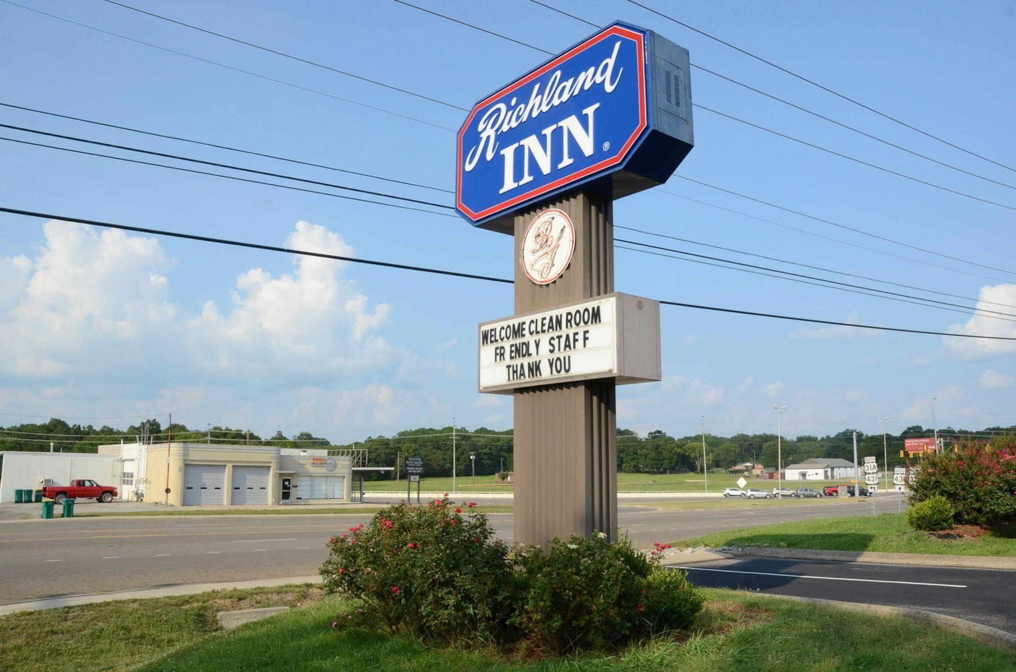 Richland Inn - Lewisburg Buitenkant foto