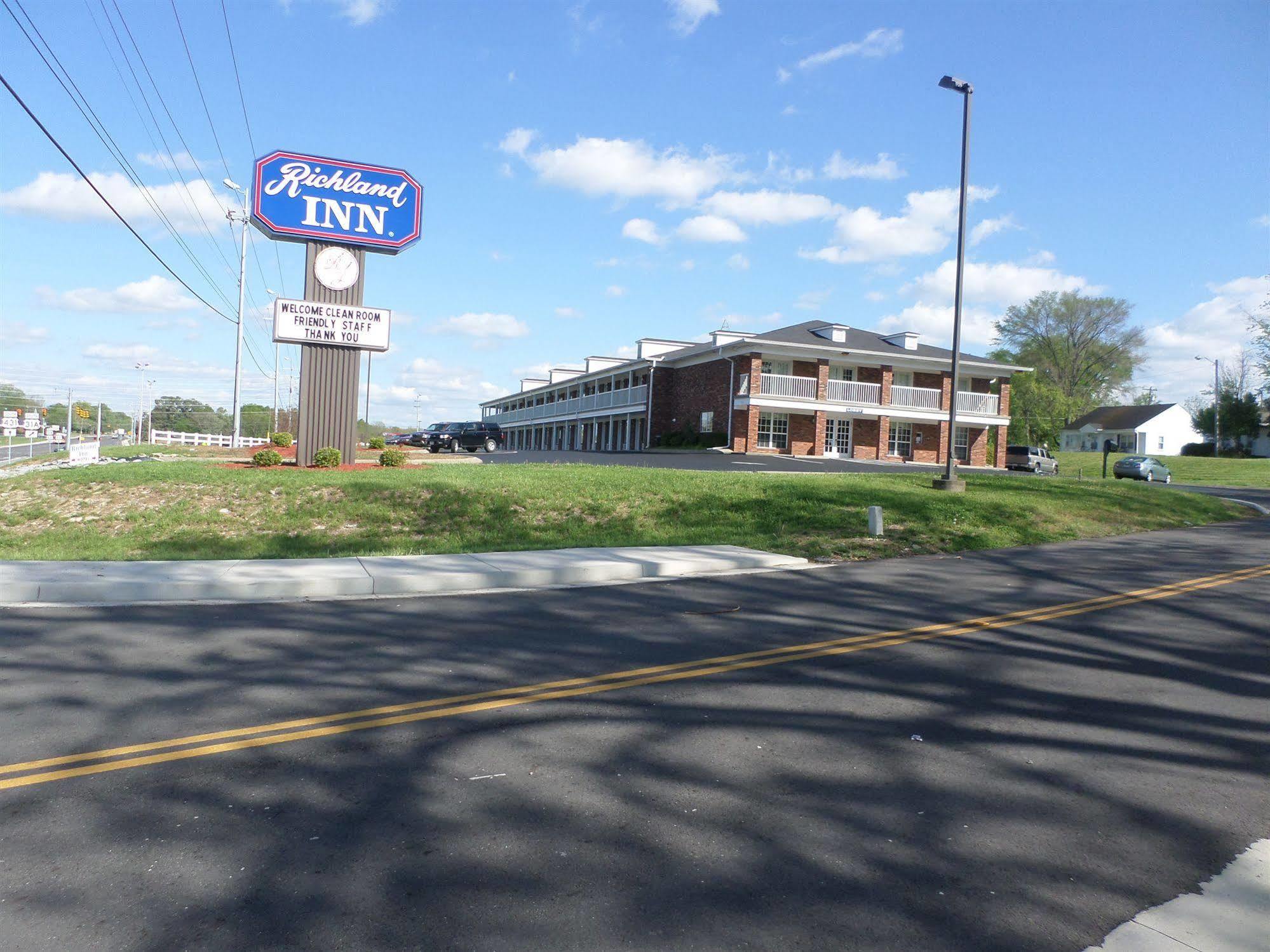 Richland Inn - Lewisburg Buitenkant foto